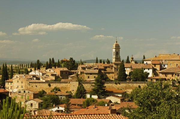 Finestra Sulla Val D'Orcia Apartment San Quirico d'Orcia Bagian luar foto