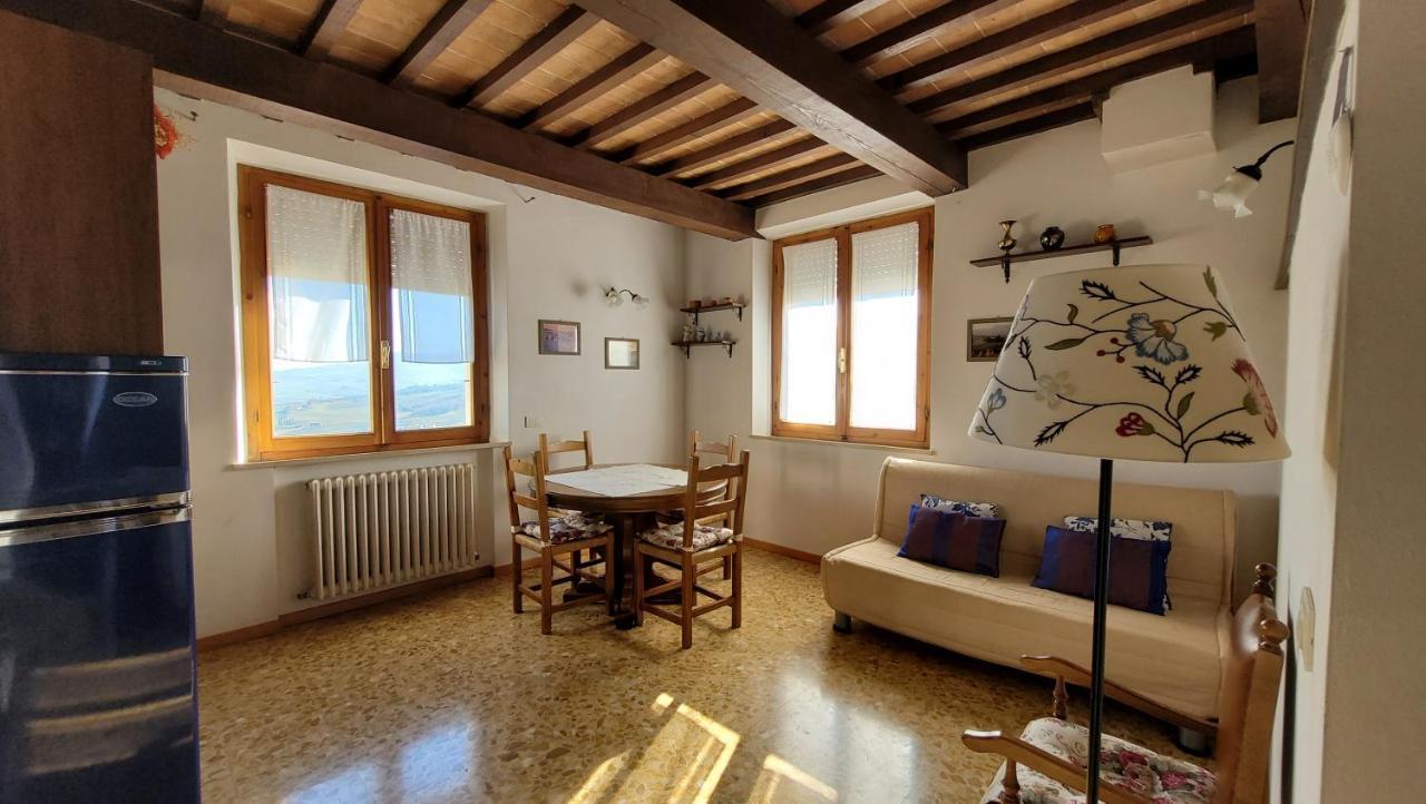 Finestra Sulla Val D'Orcia Apartment San Quirico d'Orcia Bagian luar foto