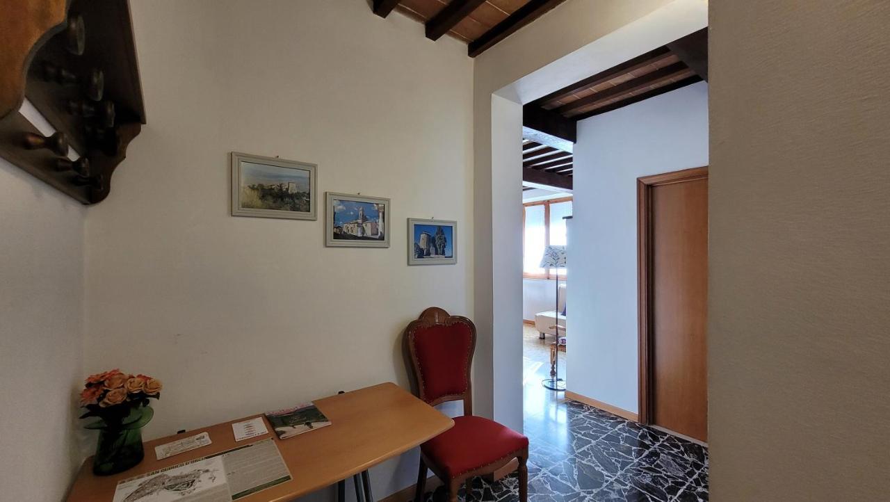 Finestra Sulla Val D'Orcia Apartment San Quirico d'Orcia Bagian luar foto