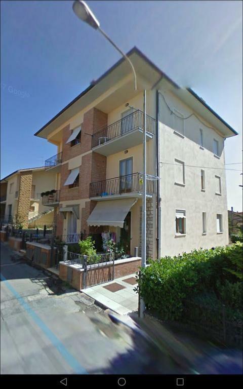 Finestra Sulla Val D'Orcia Apartment San Quirico d'Orcia Bagian luar foto