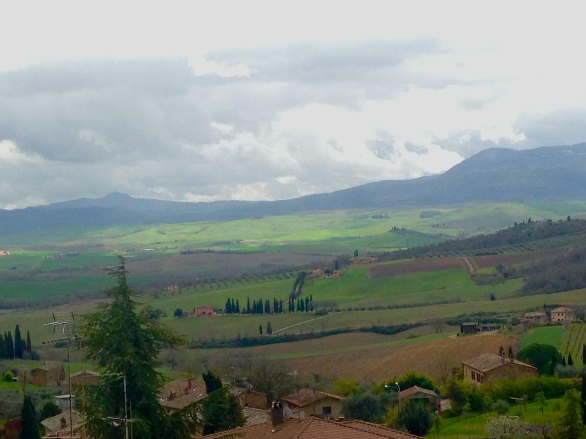 Finestra Sulla Val D'Orcia Apartment San Quirico d'Orcia Bagian luar foto