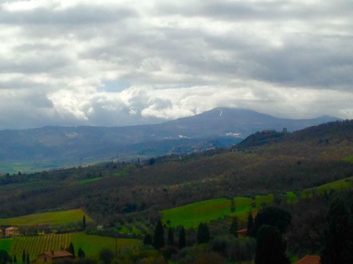 Finestra Sulla Val D'Orcia Apartment San Quirico d'Orcia Bagian luar foto