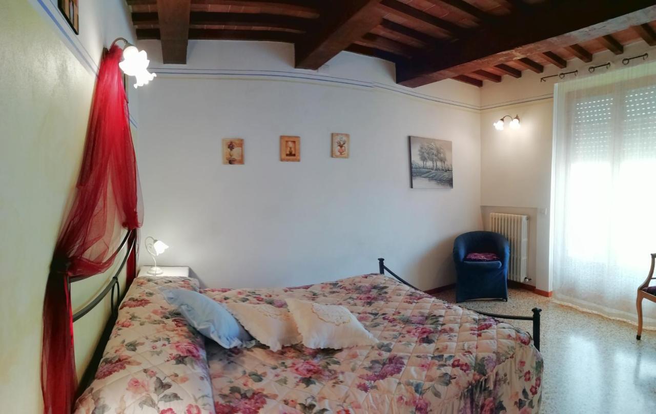Finestra Sulla Val D'Orcia Apartment San Quirico d'Orcia Bagian luar foto